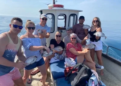 Boat trip Fun for all the family Lyme Regis