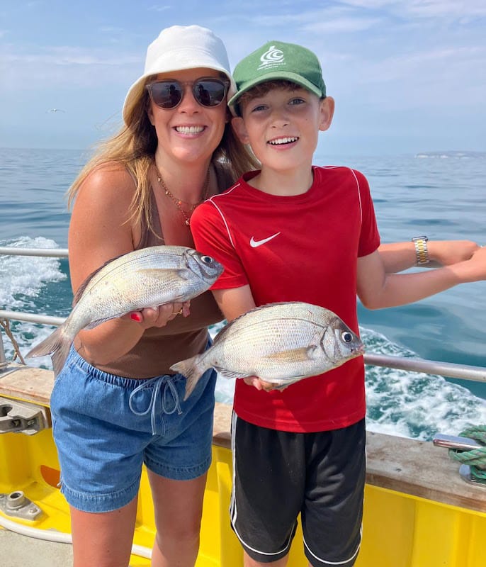 Fishing for all the family Lyme Regis