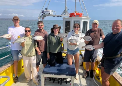 Family Fishing in Lyme Bay