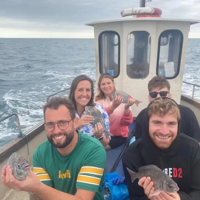 Good old family fun - deep sea fishing trips