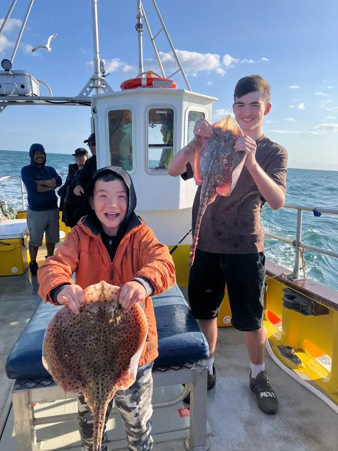 Fishing in Lyme Regis